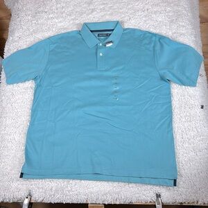 Nautica **NWT'S** Men's Polo, Blue, Size XL